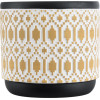 GloboStar Artificial Garden Varanasi ������������ �������� ����� ������� - Flower Pot ����� �� ����� ��� ����� �14.5 x �13cm - (20524)