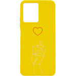Vivid Case Matte Tpu Apple Iphone 12/12 Pro Heart - (VICOLOUR139-4)