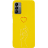 Vivid Case Matte Tpu Samsung Galaxy A04s Heart - (VICOLOUR260-4)