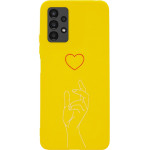Vivid Case Matte Tpu Samsung Galaxy A13 4G Heart - (VICOLOUR213-4)