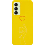 Vivid Case Matte Tpu Samsung Galaxy A13 5G Heart - (VICOLOUR256-4)