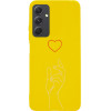 Vivid Case Matte Tpu Samsung Galaxy A34 5G Heart - (VICOLOUR278-4)