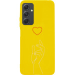 Vivid Case Matte Tpu Samsung Galaxy A34 5G Heart - (VICOLOUR278-4)