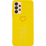Vivid Case Matte Tpu Samsung Galaxy A53 5G Hear - (VICOLOUR215-4)