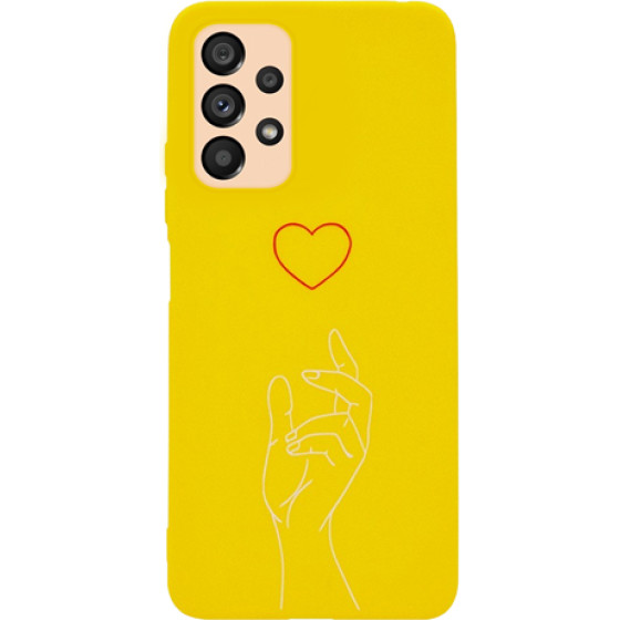 Vivid Case Matte Tpu Samsung Galaxy A53 5G Hear - (VICOLOUR215-4)