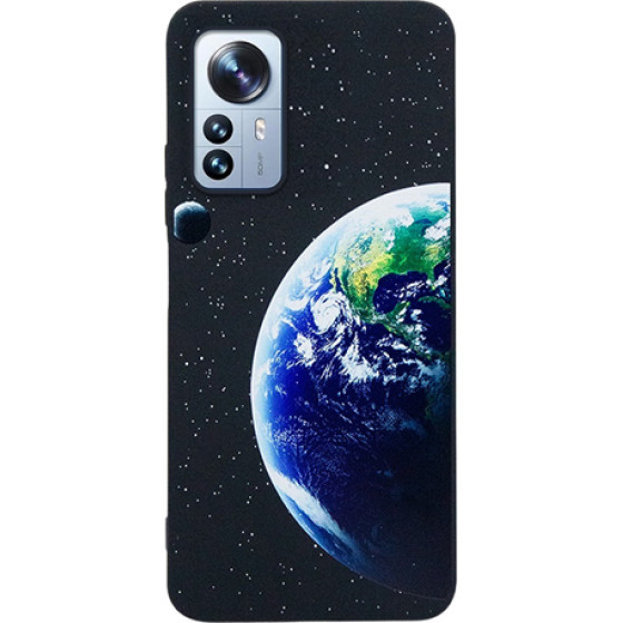 Vivid Case Matte Tpu Xiaomi 12 Lite Earth - (VICOLOUR322-6)