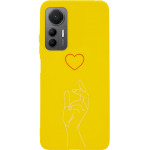 Vivid Case Matte Tpu Xiaomi 12 Lite Heart - (VICOLOUR322-4)