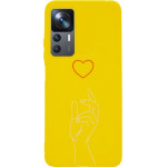 Vivid Case Matte Tpu Xiaomi 12 Pro Heart - (VICOLOUR226-4)