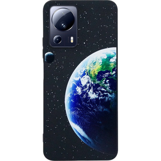 Vivid Case Matte Tpu Xiaomi 13 Lite Earth - (VICOLOUR295-6)