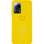 Vivid Case Matte Tpu Xiaomi 13 Lite Heart - (VICOLOUR295-4)