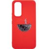 Vivid Case Matte Tpu Xiaomi 13 Lite Moon - (VICOLOUR295-5)