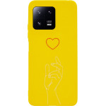 Vivid Case Matte Tpu Xiaomi 13 Pro Heart - (VICOLOUR294-4)
