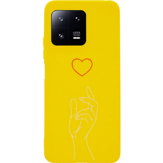 Vivid Case Matte Tpu Xiaomi 13 Pro Heart - (VICOLOUR294-4)