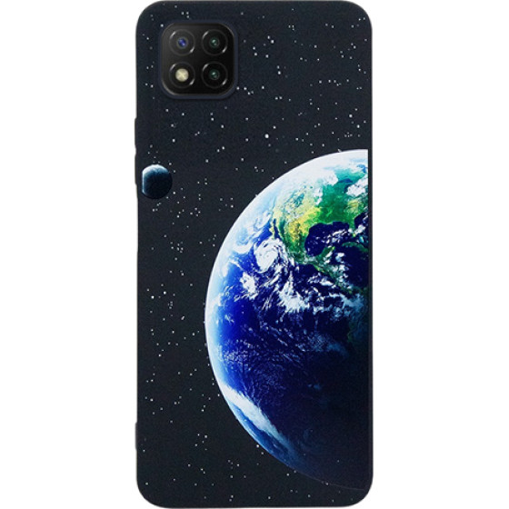 Vivid Case Matte Tpu Xiaomi Redmi 9C (NFC) Earth - (VICOLOUR132-6)