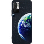 Vivid Case Matte Tpu Xiaomi Redmi Note 10 5G Earth - (VICOLOUR185-6)