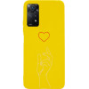 Vivid Case Matte Tpu Xiaomi Redmi Note 11 Pro Heart - (VICOLOUR222-4)