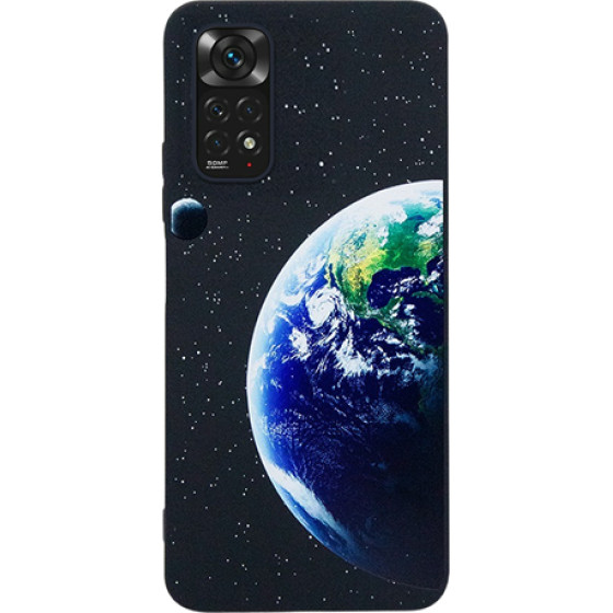 Vivid Case Matte Tpu Xiaomi Redmi Note 11/11s Earth - (VICOLOUR224-6)