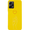 Vivid Case Matte Tpu Xiaomi Redmi Note 12 5G Heart - (VICOLOUR285-4)
