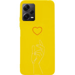 Vivid Case Matte Tpu Xiaomi Redmi Note 12 Pro 5G Heart - (VICOLOUR286-4)