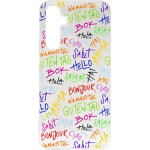 Vivid Case Slim Tpu Apple Iphone 12 Pro Max Letters - (VISLIM140-1)
