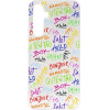 Vivid Case Slim Tpu Apple Iphone 12/12 Pro Letters - (VISLIM139-1)