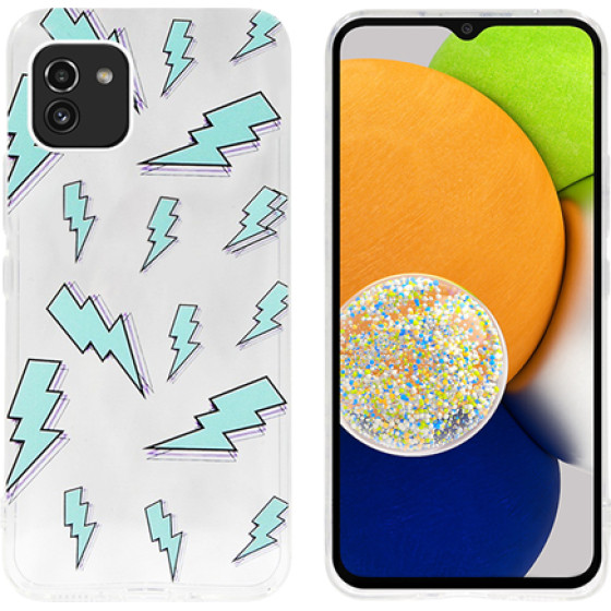 Vivid Case Slim Tpu Samsung Galaxy A03 Lighting - (VISLIM212-2)