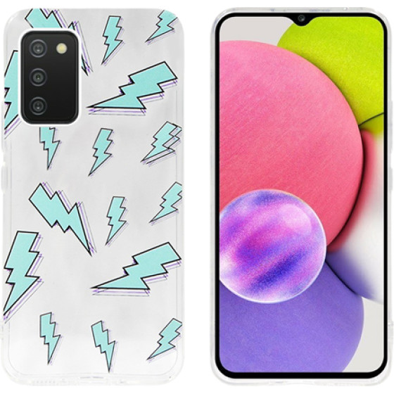 Vivid Case Slim Tpu Samsung Galaxy A03s Lighting - (VISLIM193-2)