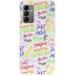 Vivid Case Slim Tpu Samsung Galaxy A04s Letters - (VISLIM260-1)