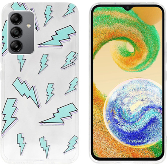 Vivid Case Slim Tpu Samsung Galaxy A04s Lighting - (VISLIM260-2)