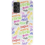 Vivid Case Slim Tpu Samsung Galaxy A13 4G Letters - (VISLIM213-1)