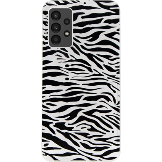 Vivid Case Slim Tpu Samsung Galaxy A13 4G Zebra - (VISLIM213-3)