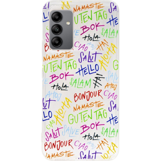 Vivid Case Slim Tpu Samsung Galaxy A13 5G Letters - (VISLIM256-1)