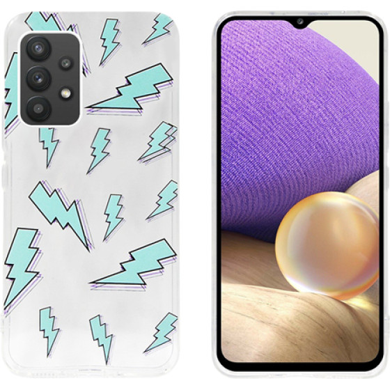 Vivid Case Slim Tpu Samsung Galaxy A32 4G Lighting - (VISLIM171-2)