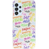 Vivid Case Slim Tpu Samsung Galaxy A33 5G Letters - (VISLIM214-1)