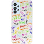 Vivid Case Slim Tpu Samsung Galaxy A33 5G Letters - (VISLIM214-1)