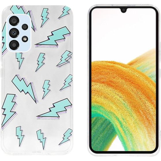Vivid Case Slim Tpu Samsung Galaxy A33 5G Lighting - (VISLIM214-2)