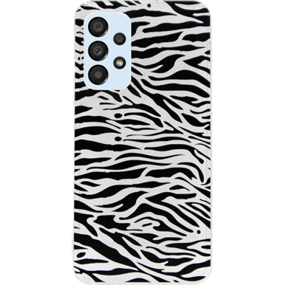 Vivid Case Slim Tpu Samsung Galaxy A33 5G Zebra - (VISLIM214-3)