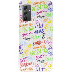 Vivid Case Slim Tpu Samsung Galaxy A34 5G Letters - (VISLIM278-1)
