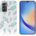 Vivid Case Slim Tpu Samsung Galaxy A34 5G Lighting - (VISLIM278-2)