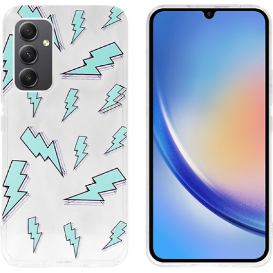 Vivid Case Slim Tpu Samsung Galaxy A34 5G Lighting - (VISLIM278-2)