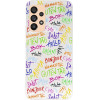 Vivid Case Slim Tpu Samsung Galaxy A53 5G Letters - (VISLIM215-1)