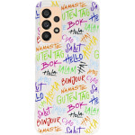 Vivid Case Slim Tpu Samsung Galaxy A53 5G Letters - (VISLIM215-1)