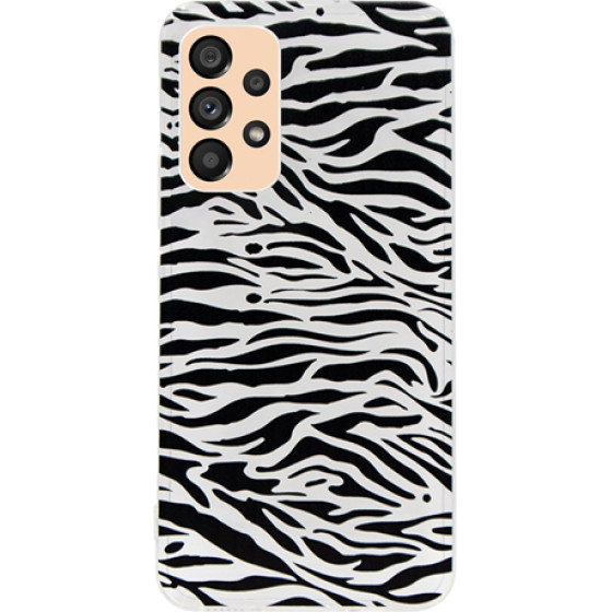 Vivid Case Slim Tpu Samsung Galaxy A53 5G Zebra - (VISLIM215-3)