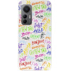 Vivid Case Slim Tpu Xiaomi 12 Lite Letters - (VISLIM322-1)