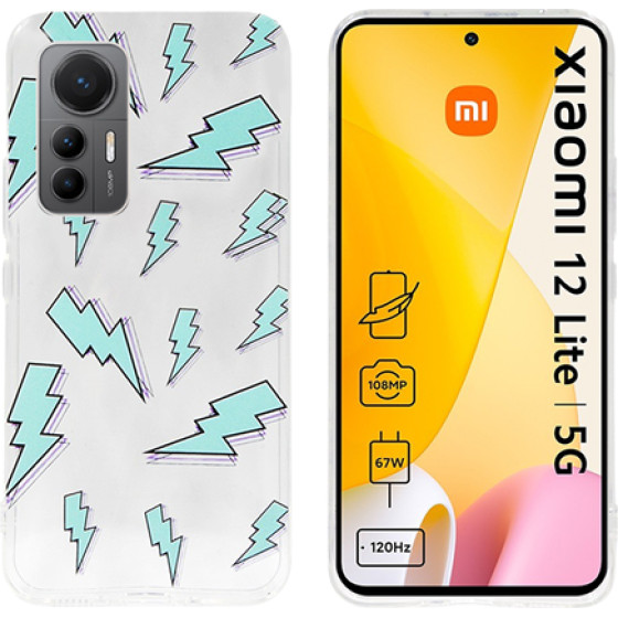 Vivid Case Slim Tpu Xiaomi 12 Lite Lighting - (VISLIM322-2)