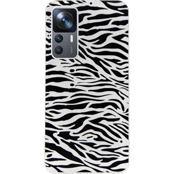 Vivid Case Slim Tpu Xiaomi 12 Pro Zebra - (VISLIM226-3)