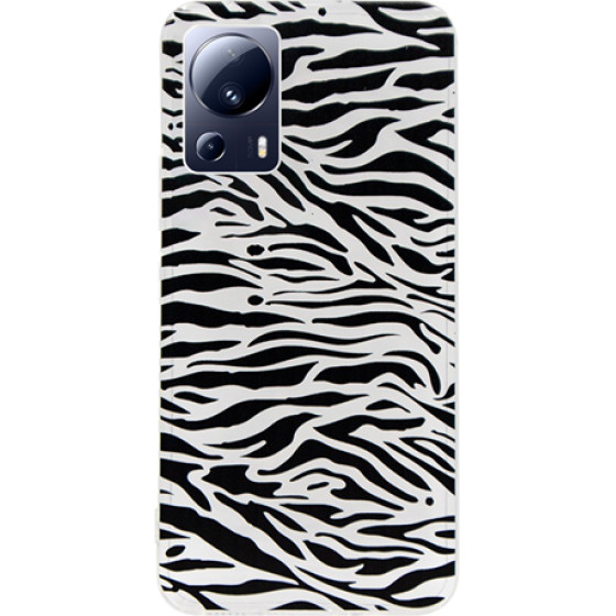 Vivid Case Slim Tpu Xiaomi 13 Lite Zebra - (VISLIM295-3)