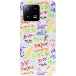 Vivid Case Slim Tpu Xiaomi 13 Pro Letters - (VISLIM294-1)