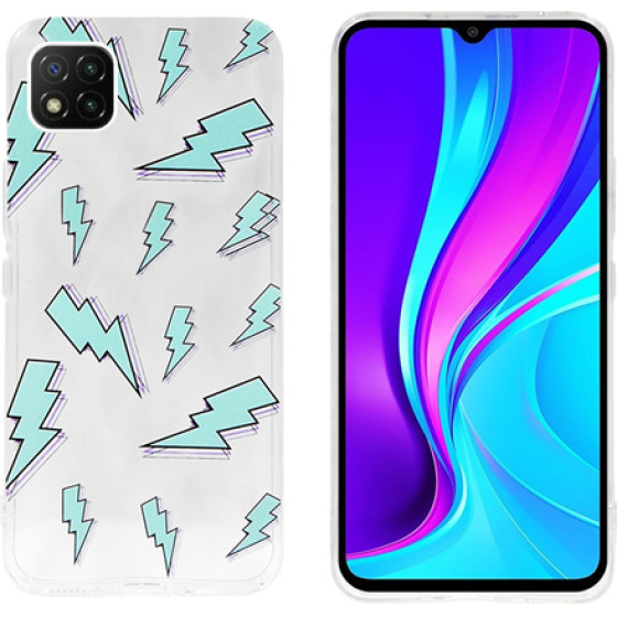 Vivid Case Slim Tpu Xiaomi Redmi 9C (NFC) Lighting - (VISLIM132-2)