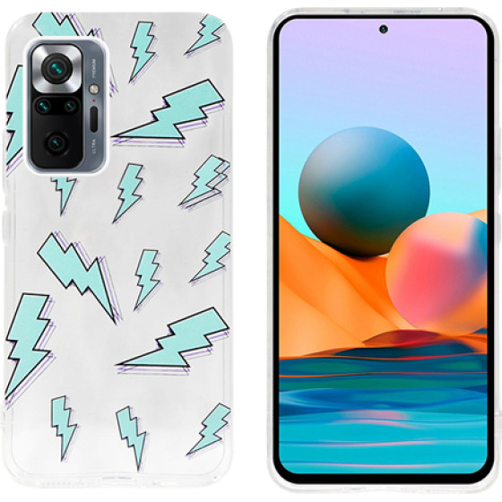 Vivid Case Slim Tpu Xiaomi Redmi Note 10/10s Lighting - (VISLIM174-2)